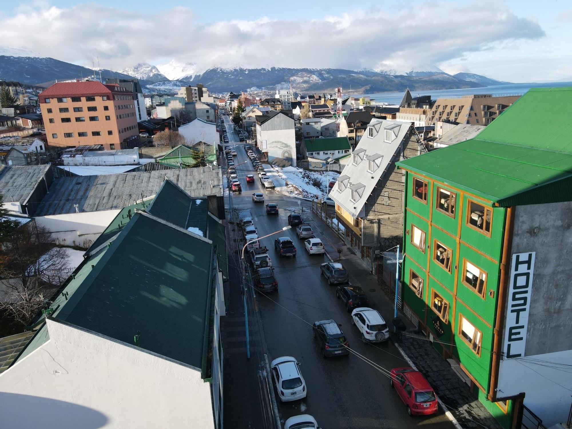 Yaghan Hostel Ushuaia Exteriér fotografie