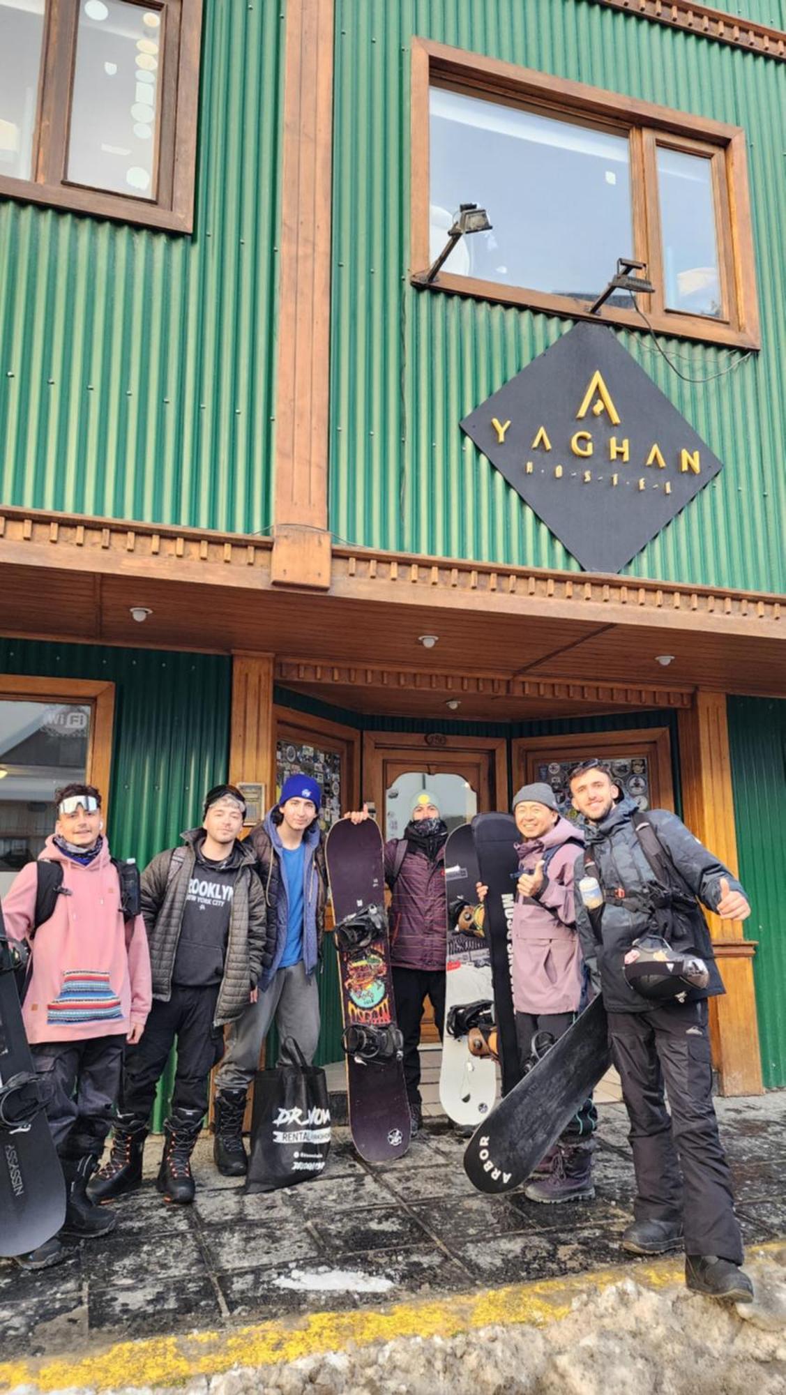 Yaghan Hostel Ushuaia Exteriér fotografie