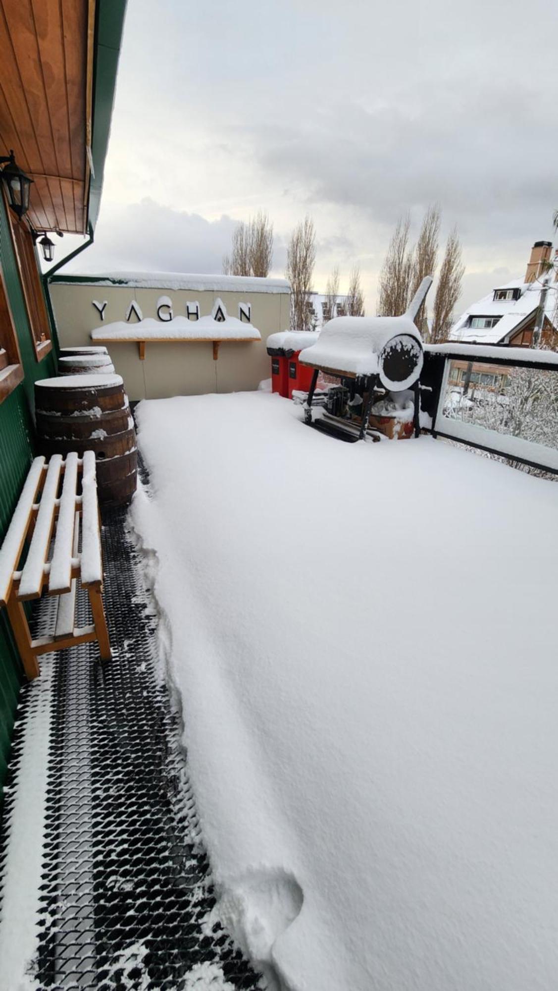 Yaghan Hostel Ushuaia Exteriér fotografie